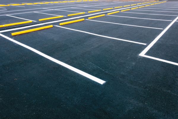 Asphalt Parking Lot Sealing in Palmetto