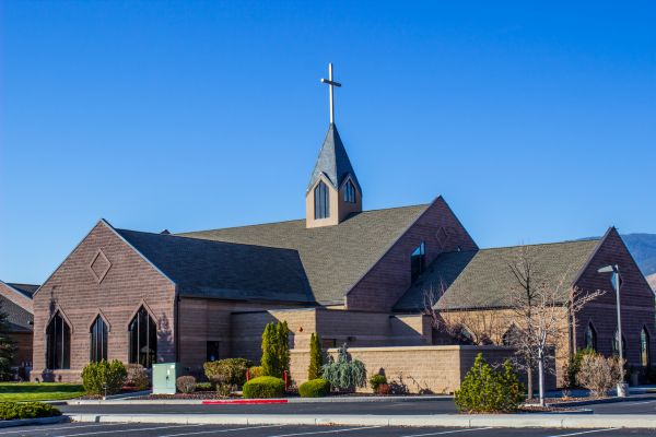 Church Parking Lot Sealcoating in Palmetto