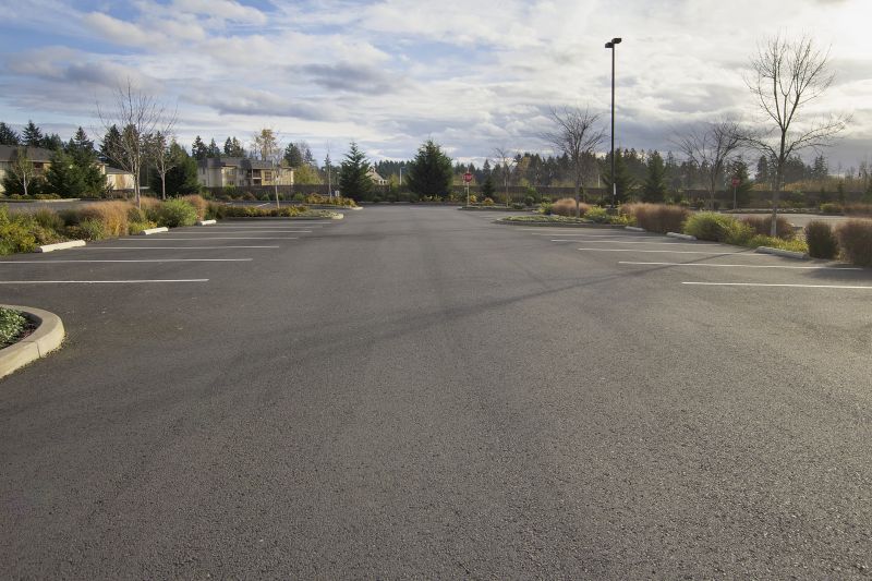 Asphalt Parking Lot Sealing