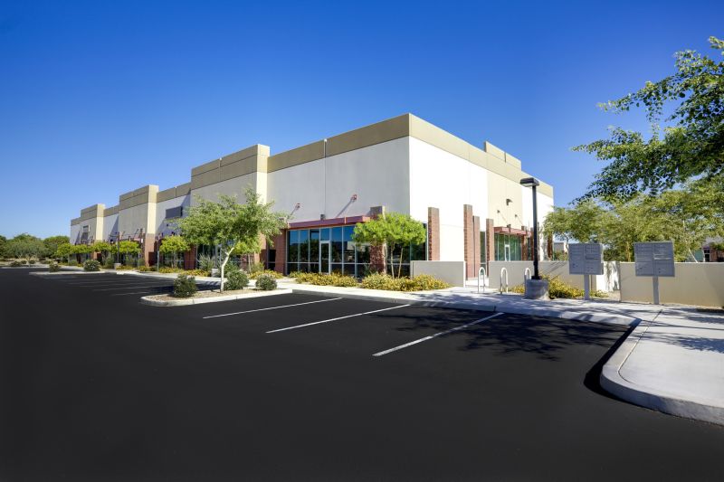 Asphalt Parking Lot Sealing detail